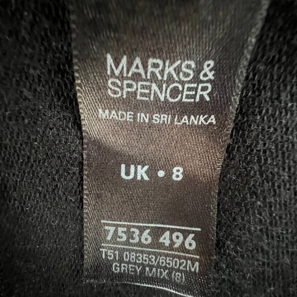 Marks and Spencer Women's Grey jacket - Picture 4 of 8